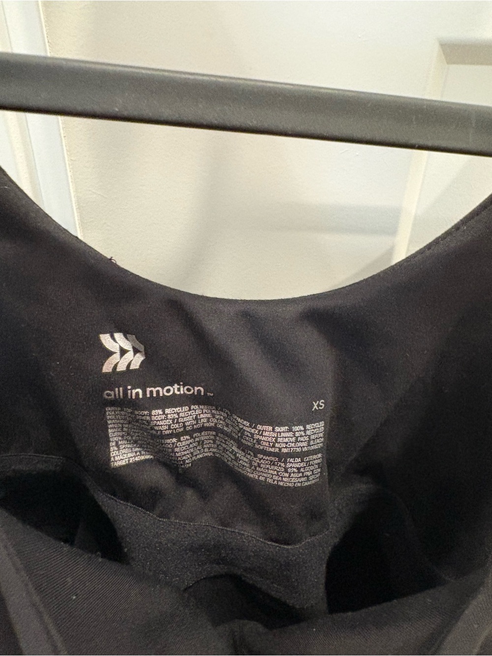 NWT All In Motion Athletic Dress Size XS - Picture 2 of 4